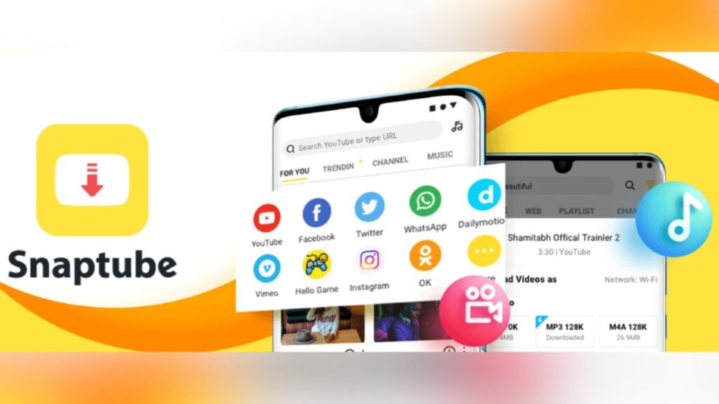 Snaptube APK image