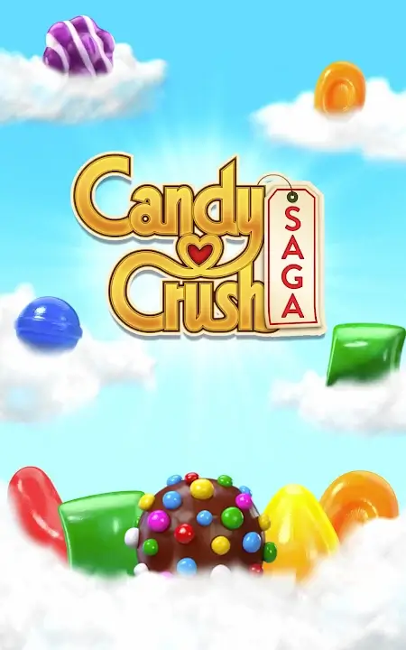 Candy Crush Saga Mod APK screenshots