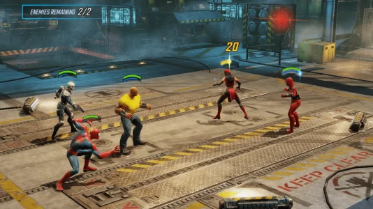  MARVEL Strike Force Mod APK screenshots