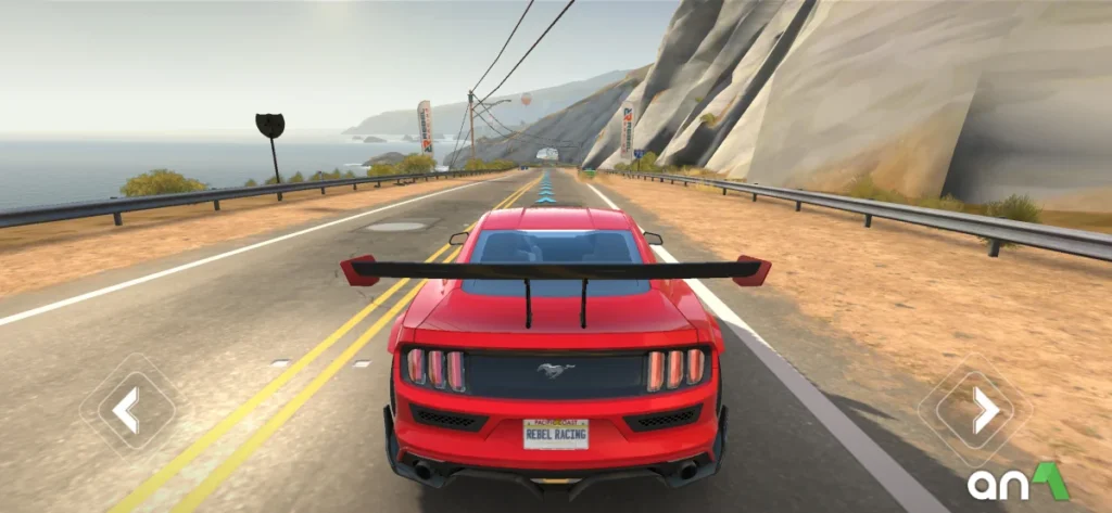 Rebel Racing MOD APK Screenshots