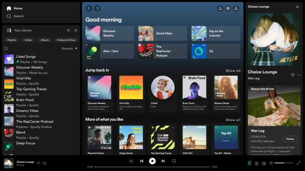 Spotify Premium MOD APK screenshots