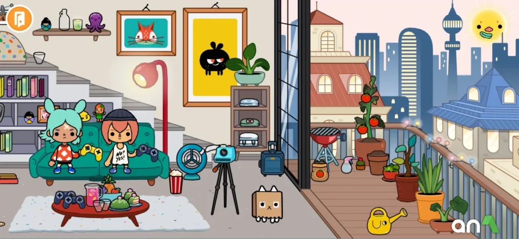 Toca Boca World Mod Apk screenshots